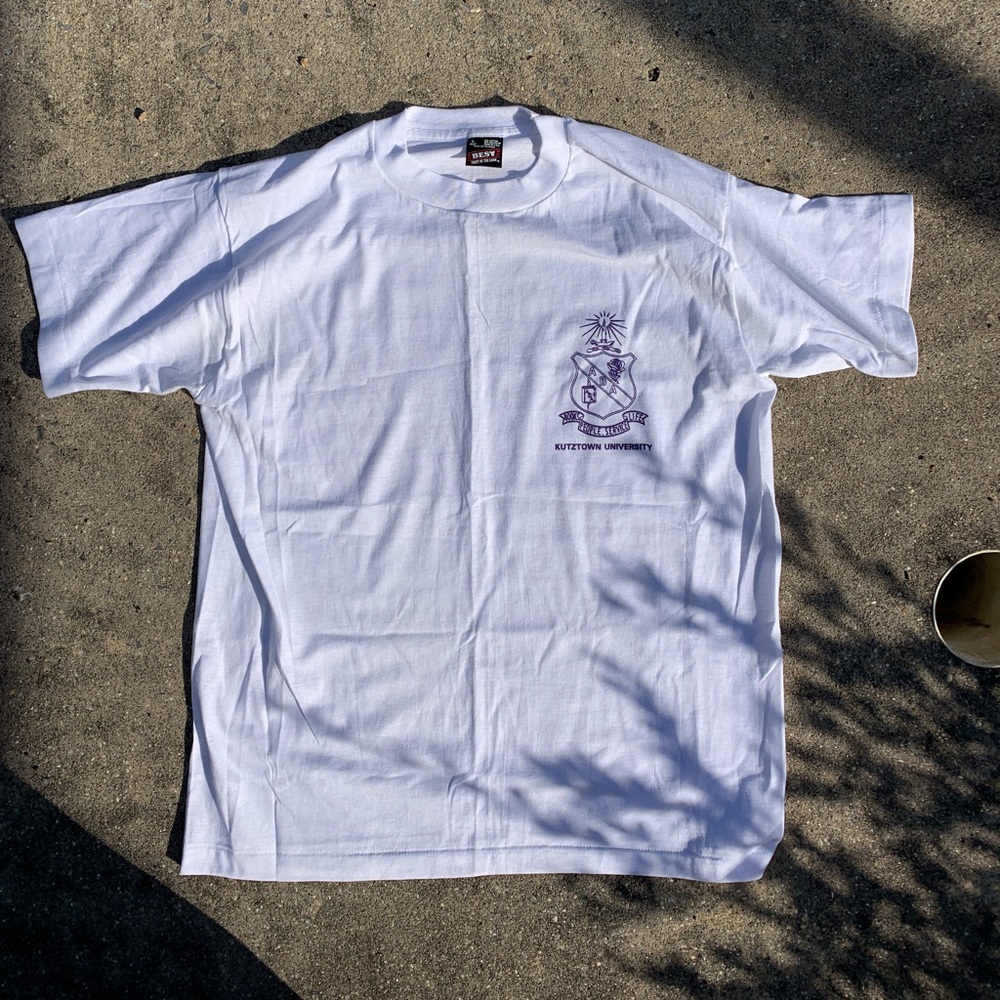 Vintage Single Stitched Kutztown University Science Majors Tee